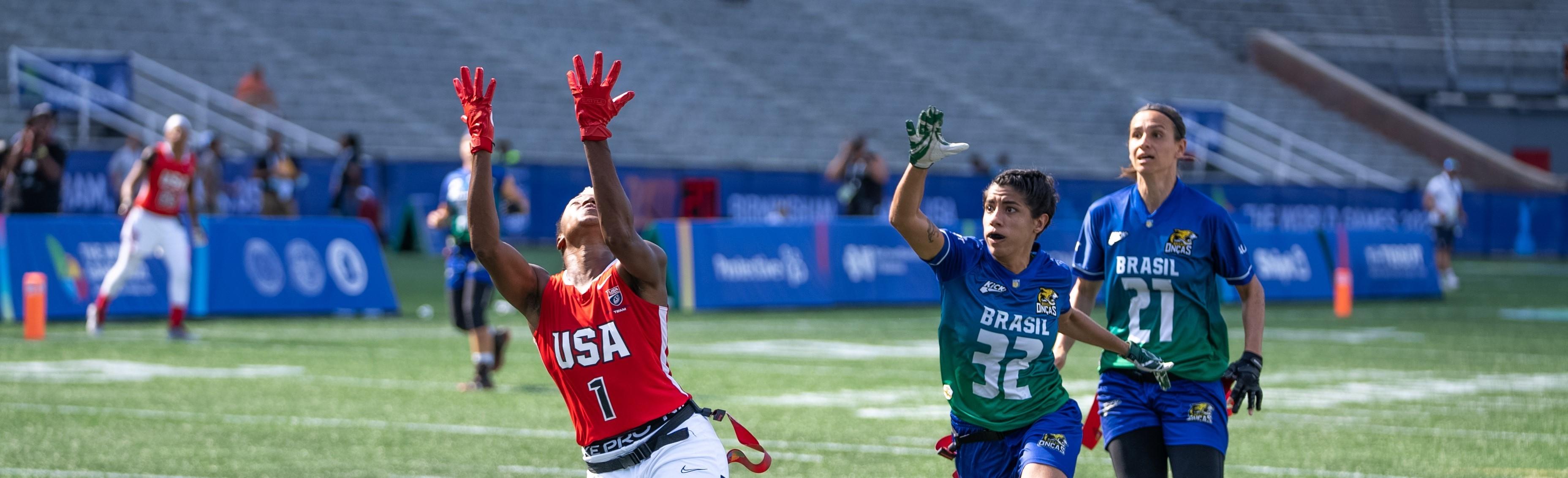 all usa football teams