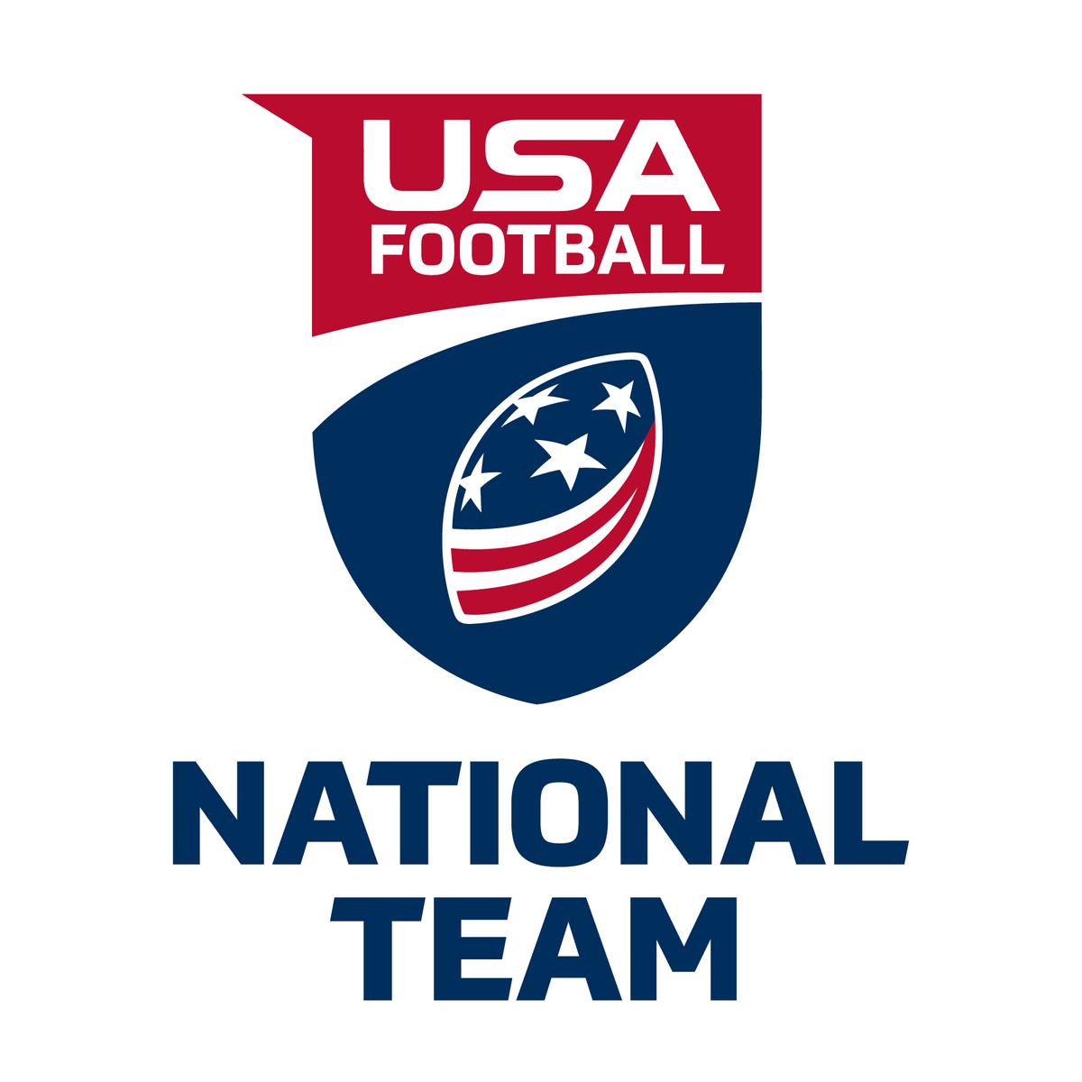 USA Football National Team Logo